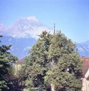 View of Mountains from Altdorf